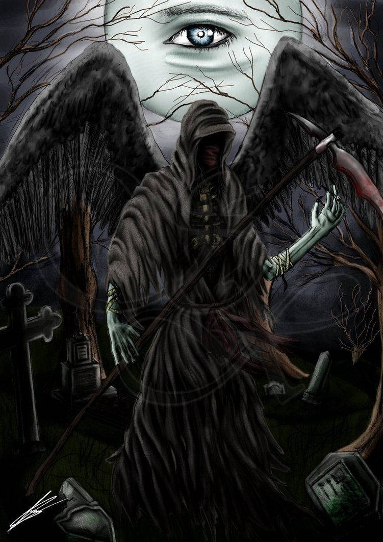 751X1063 Grim Reaper Wallpaper and Background
