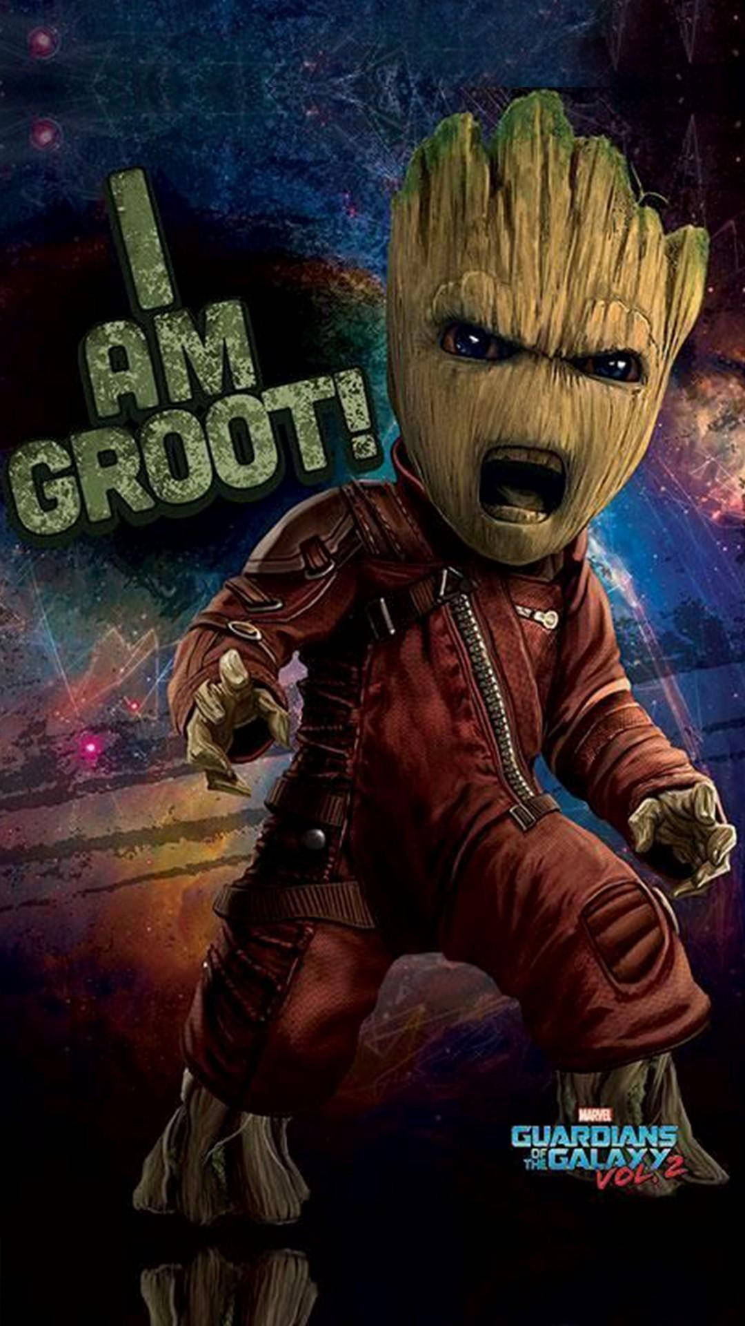 Groot 1080X1920 Wallpaper and Background Image