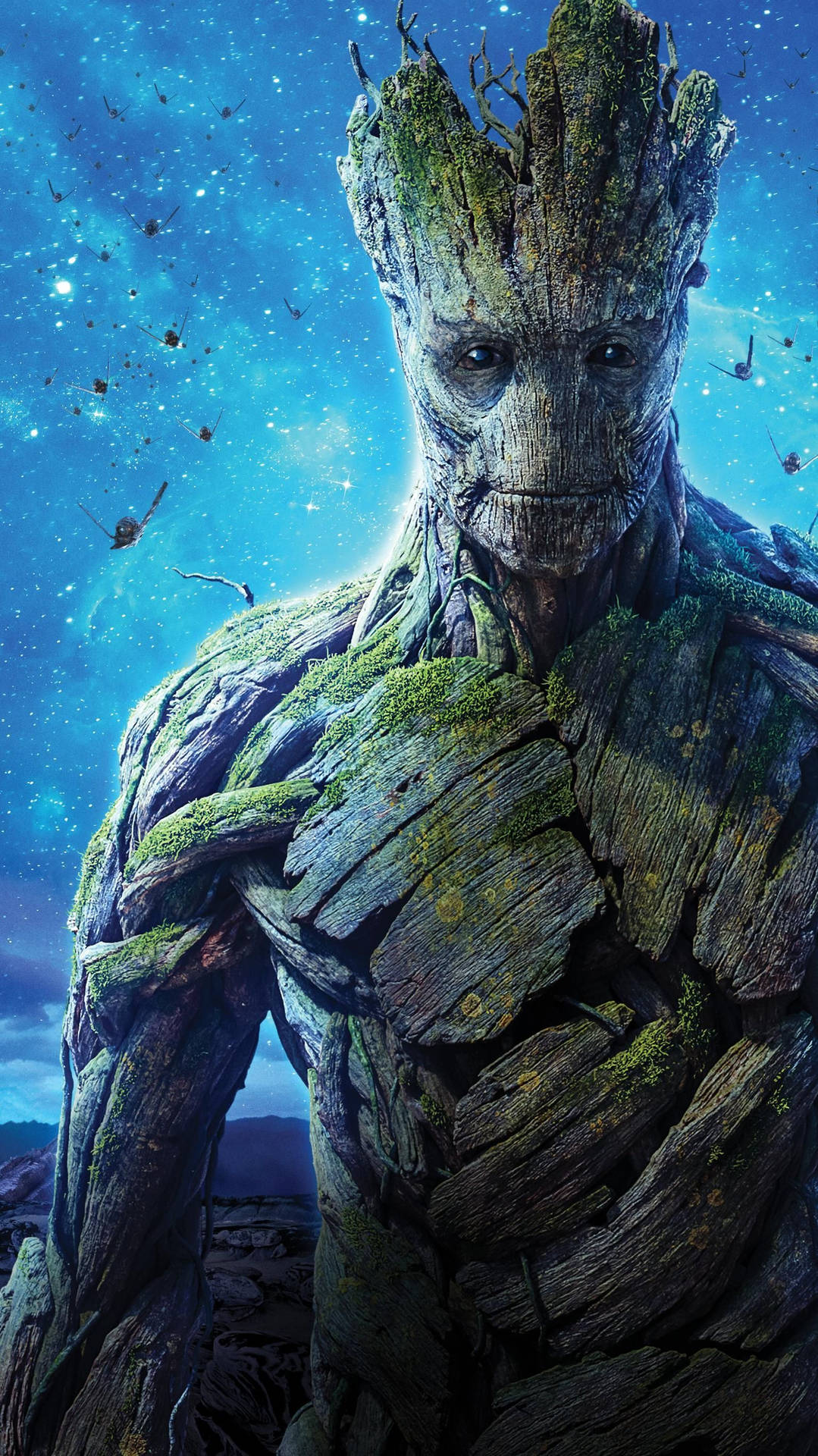 Groot 1536X2732 Wallpaper and Background Image