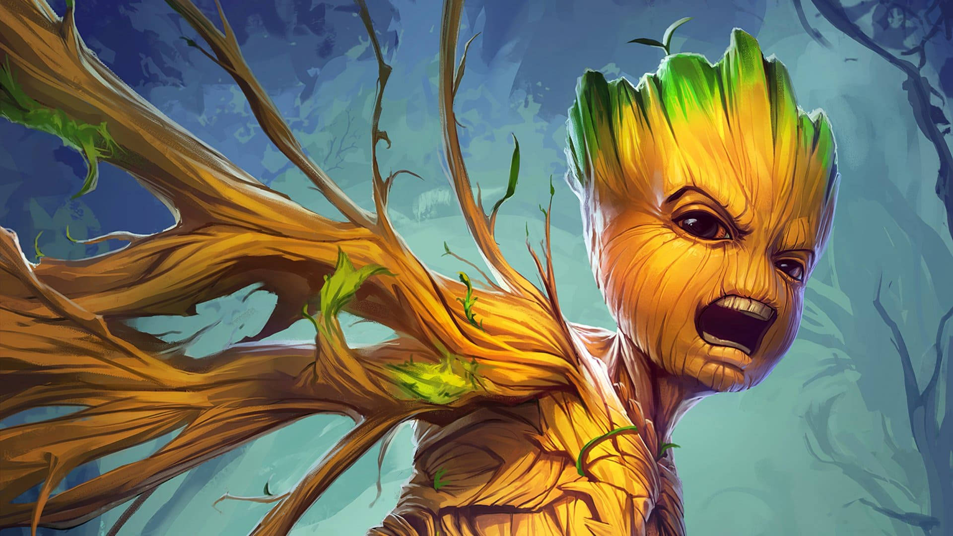 Groot 1920X1080 Wallpaper and Background Image
