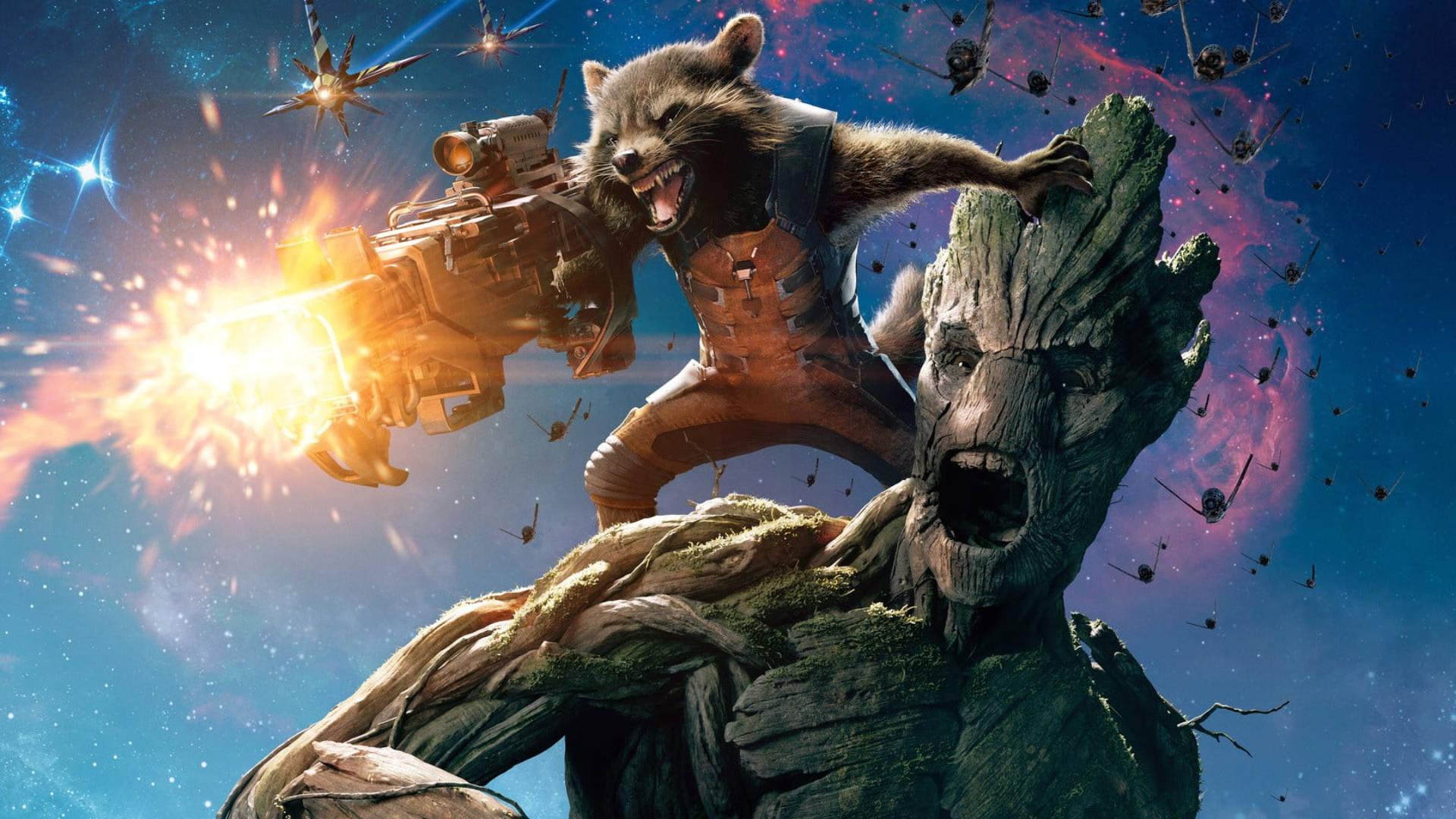 Groot 1920X1080 Wallpaper and Background Image