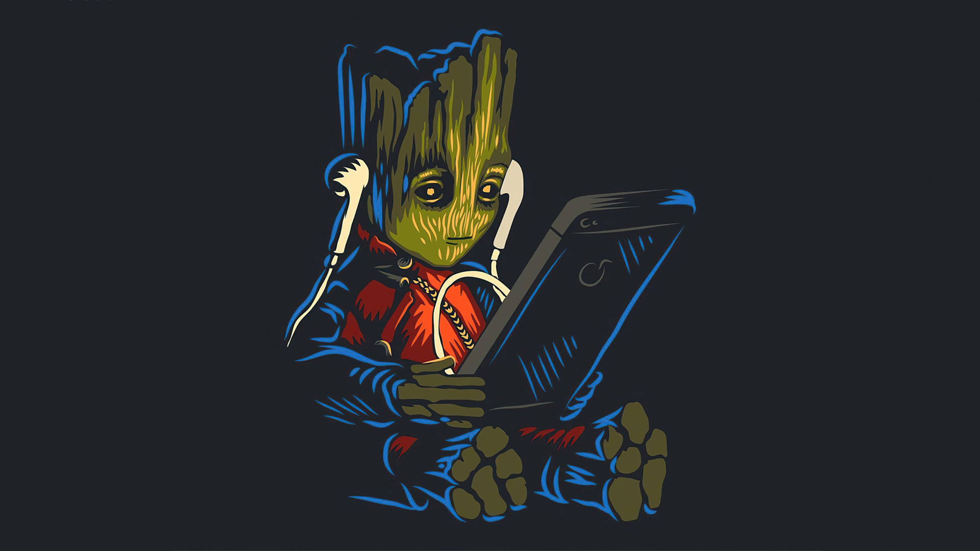 Groot 2560X1440 Wallpaper and Background Image
