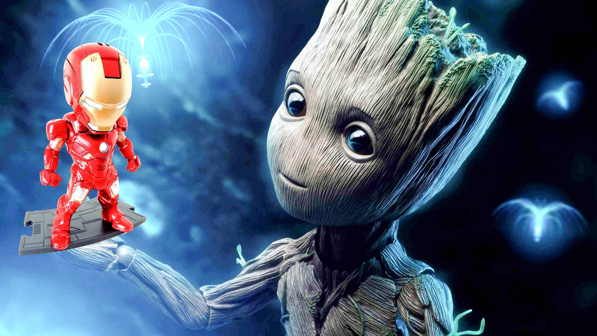 Groot 2560X1440 Wallpaper and Background Image