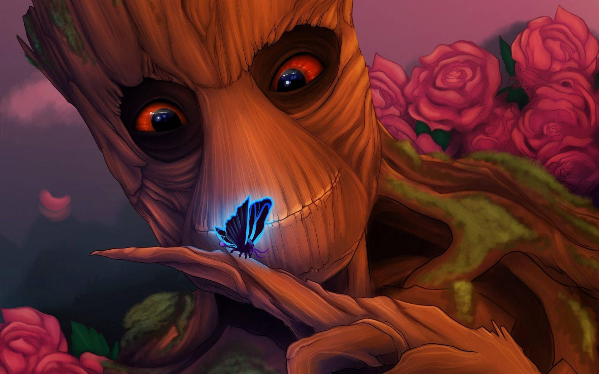 Groot 2560X1600 Wallpaper and Background Image