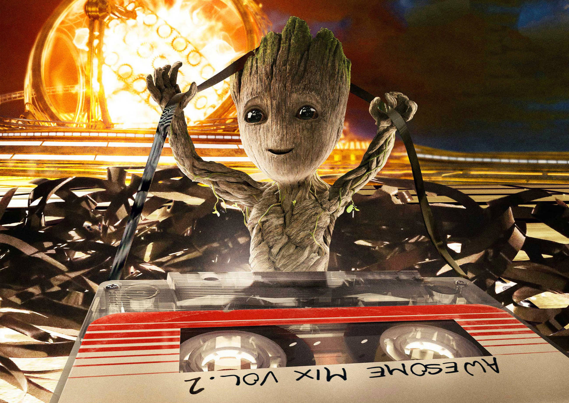 Groot 2598X1842 Wallpaper and Background Image