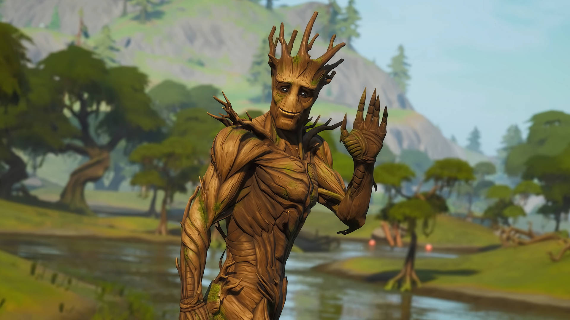 Groot 3840X2160 Wallpaper and Background Image