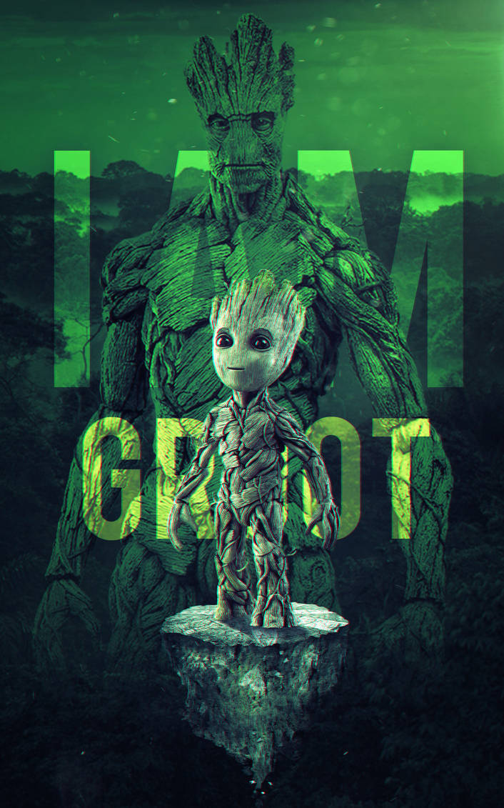 Groot 706X1131 Wallpaper and Background Image