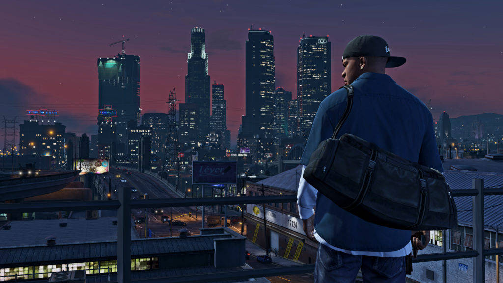 1024X576 Gta 5 Wallpaper and Background