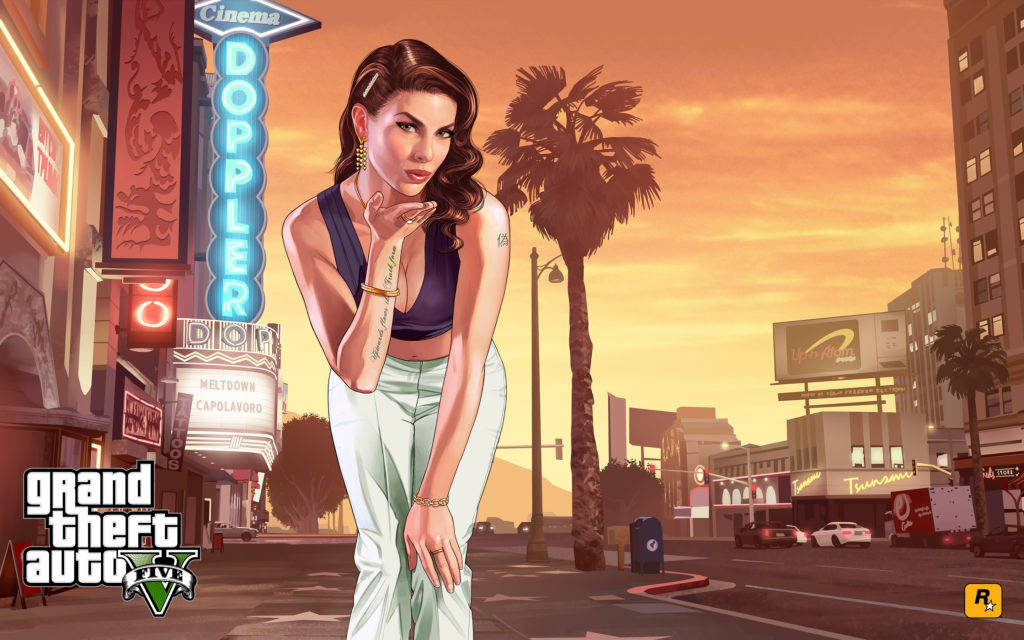 Gta 5 1024X640 Wallpaper and Background Image