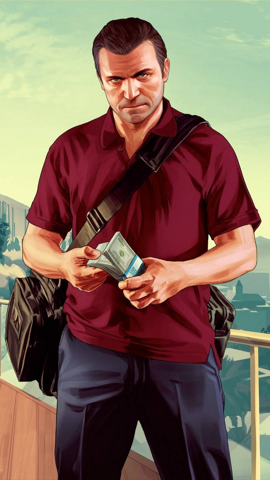 Gta 5 1242X2208 Wallpaper and Background Image