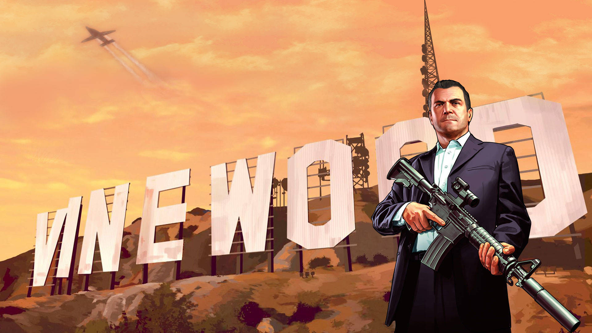 Gta 5 1920X1080 Wallpaper and Background Image