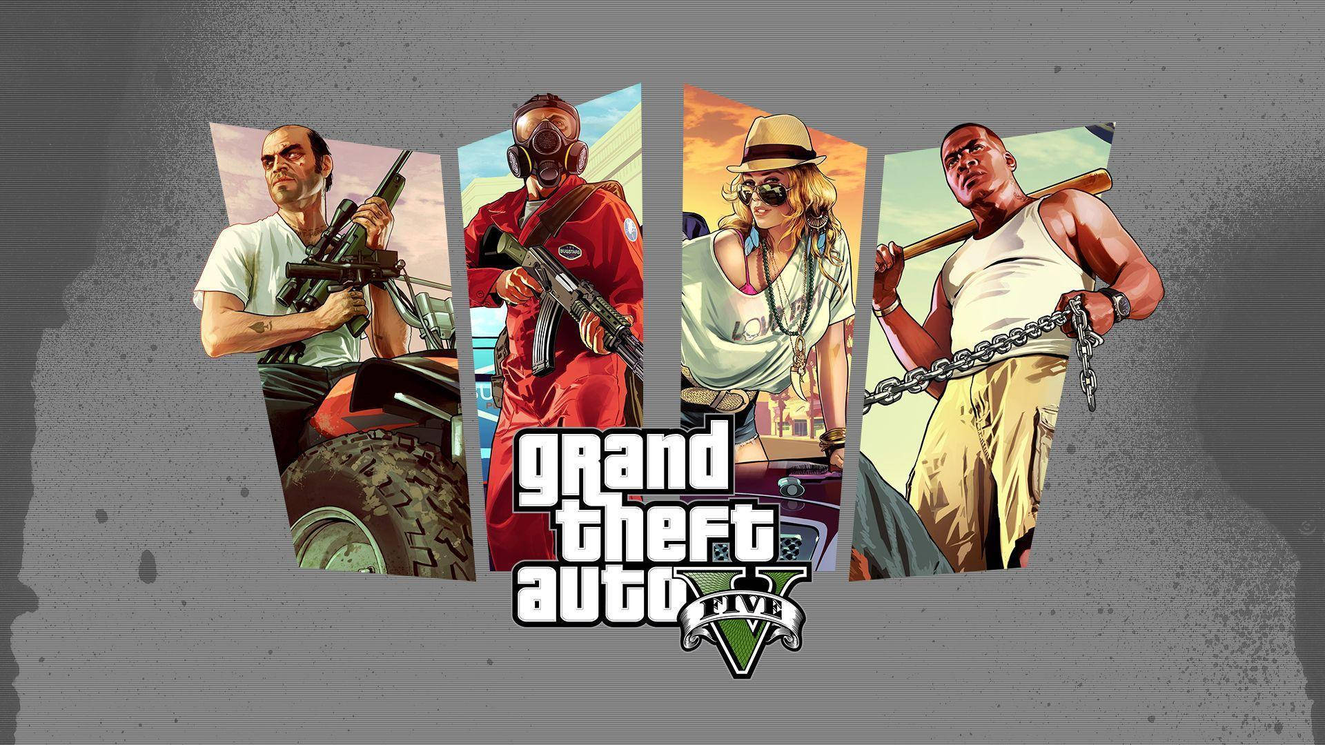 1920X1080 Gta 5 Wallpaper and Background