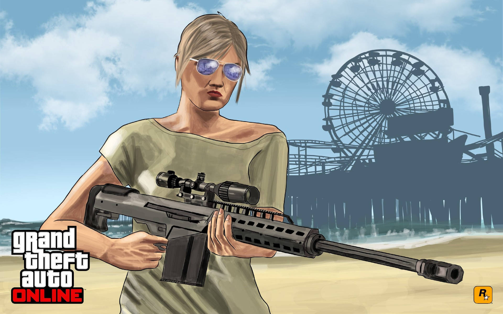 Gta 5 1920X1199 Wallpaper and Background Image