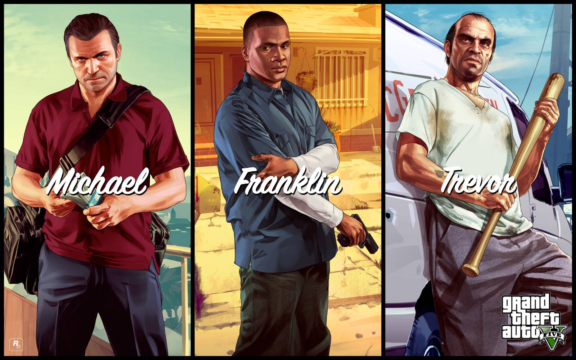 1920X1200 Gta 5 Wallpaper and Background