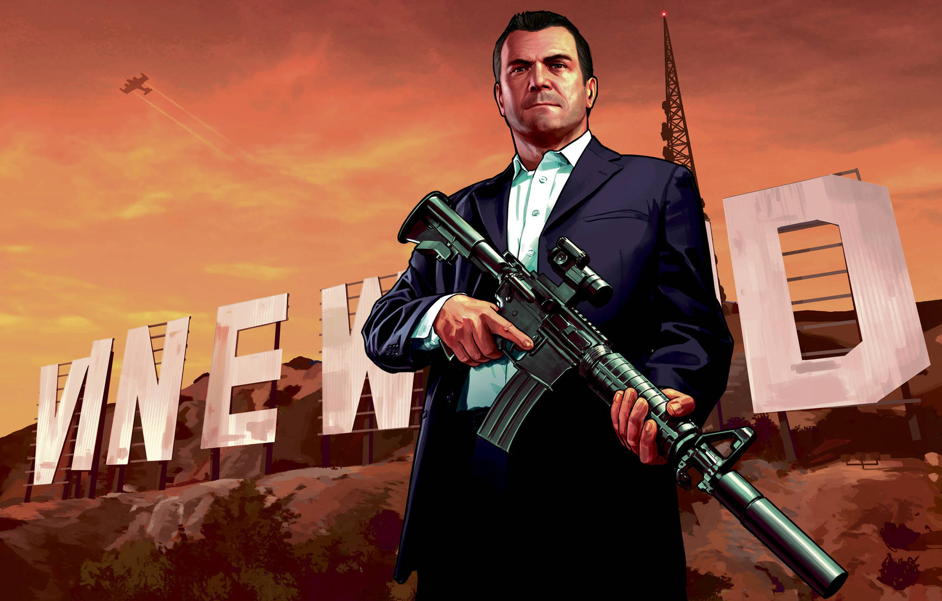 Gta 5 2048X1307 Wallpaper and Background Image