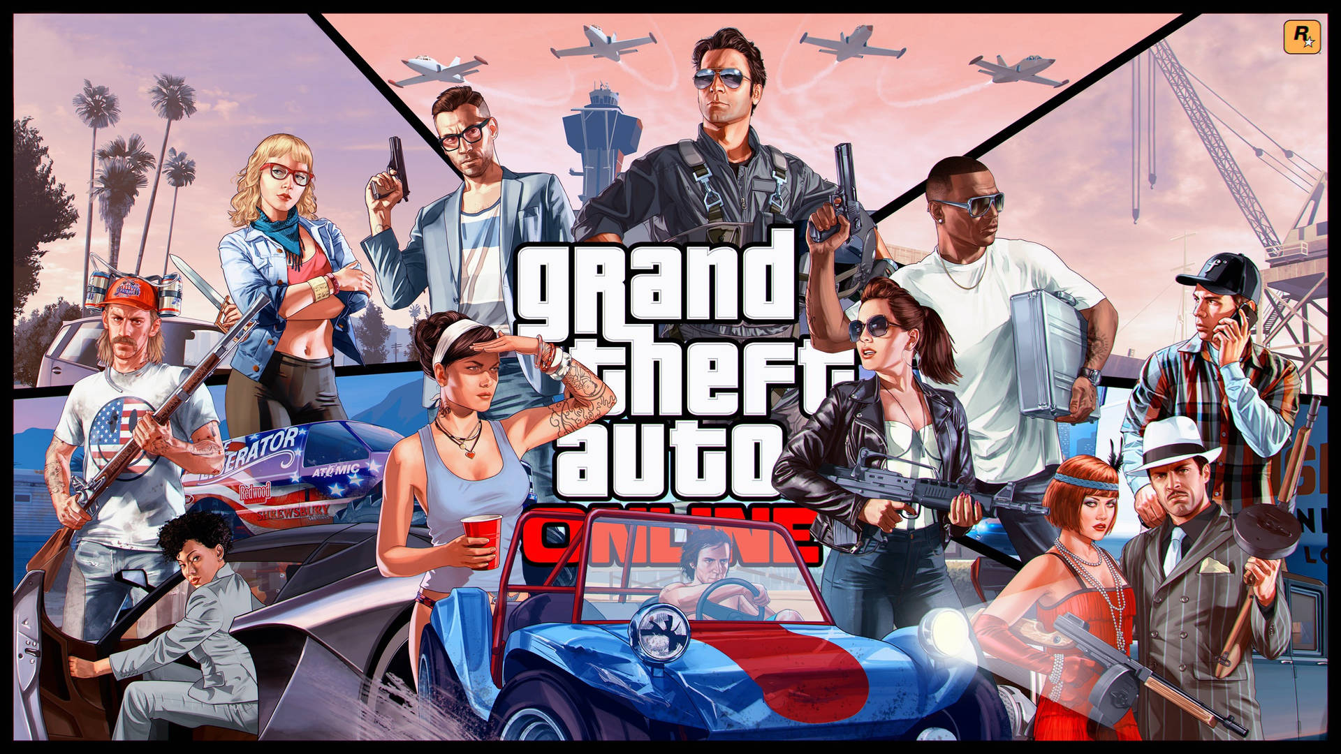 Gta 5 2560X1440 Wallpaper and Background Image