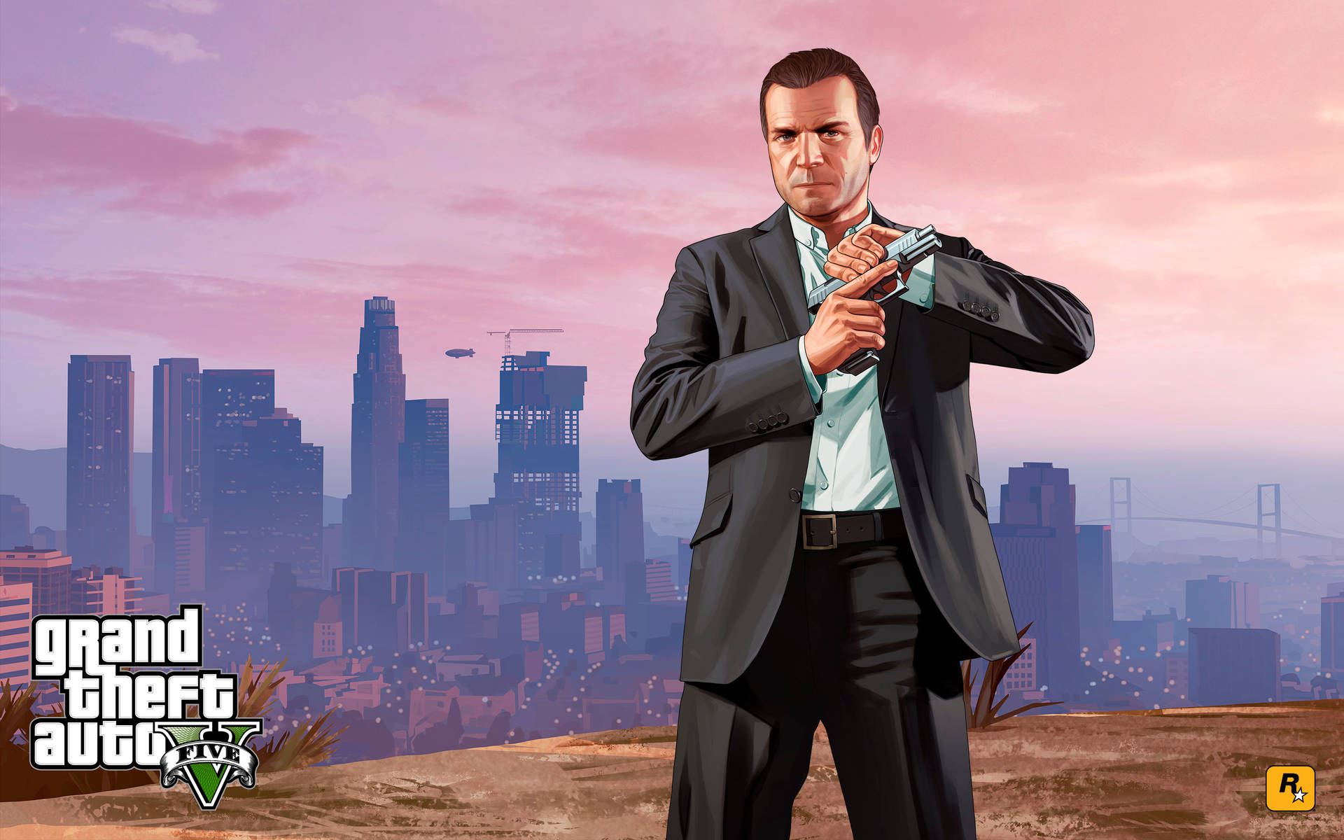 Gta 5 2880X1800 Wallpaper and Background Image