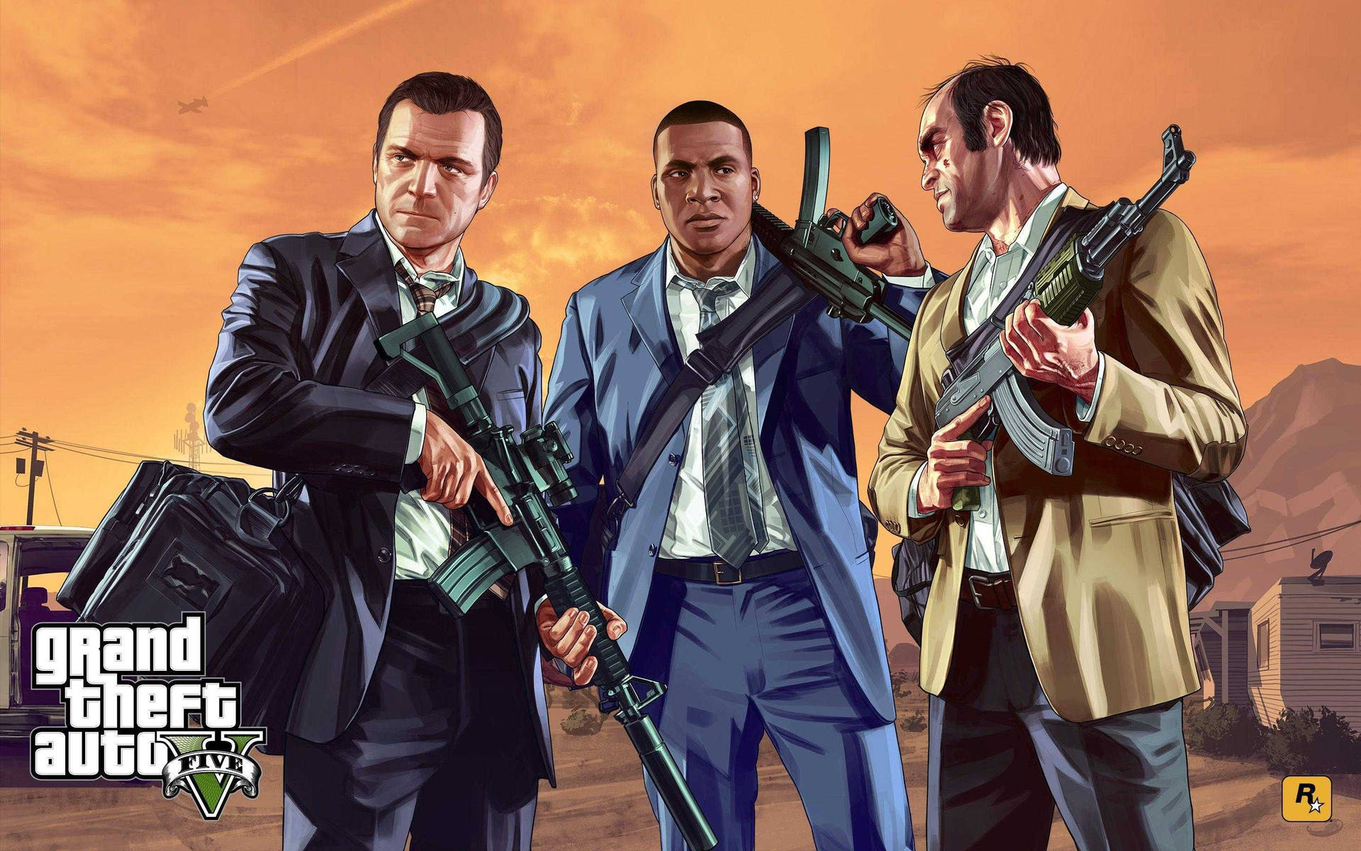2880X1800 Gta 5 Wallpaper and Background