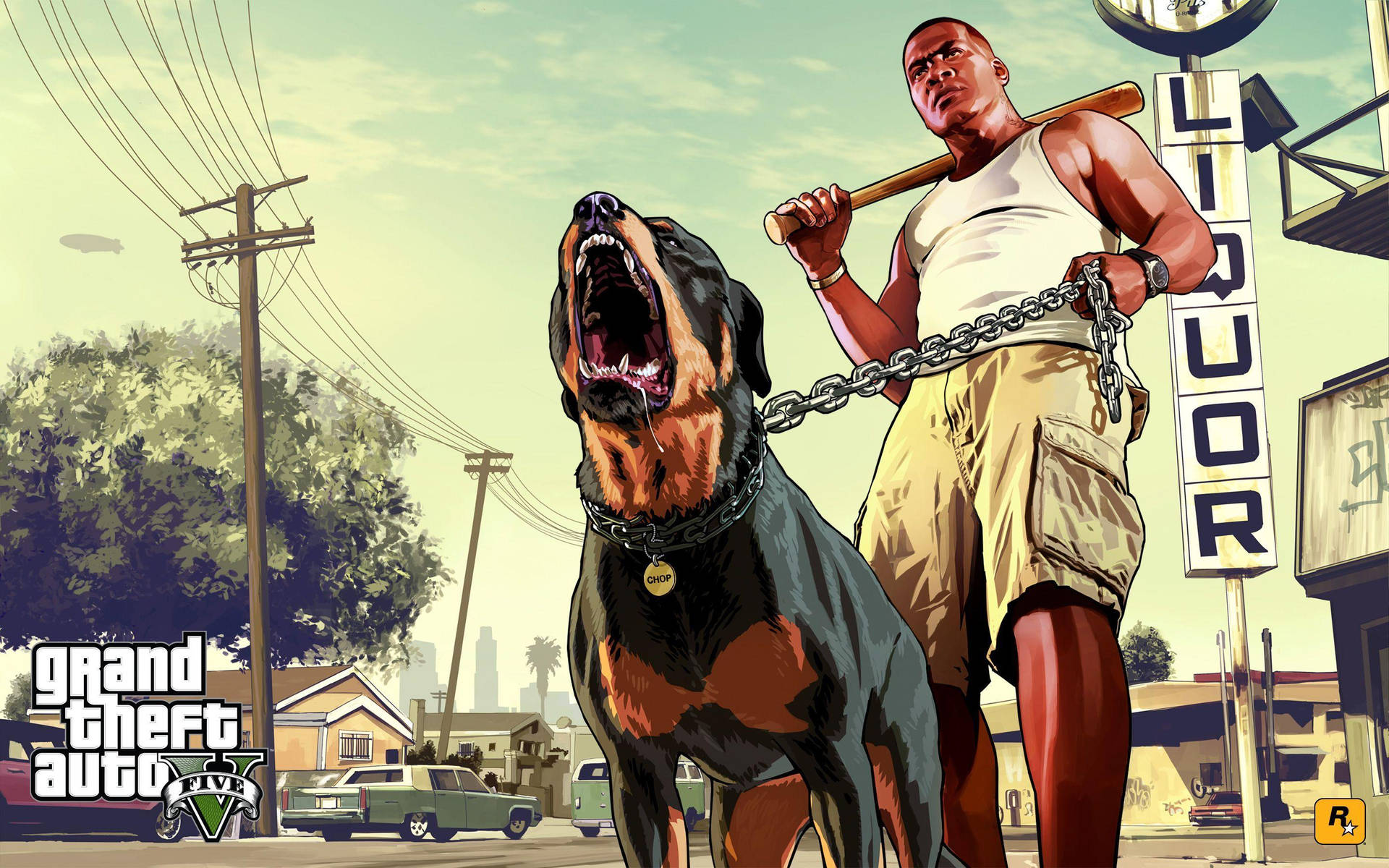 Gta 5 2880X1800 Wallpaper and Background Image
