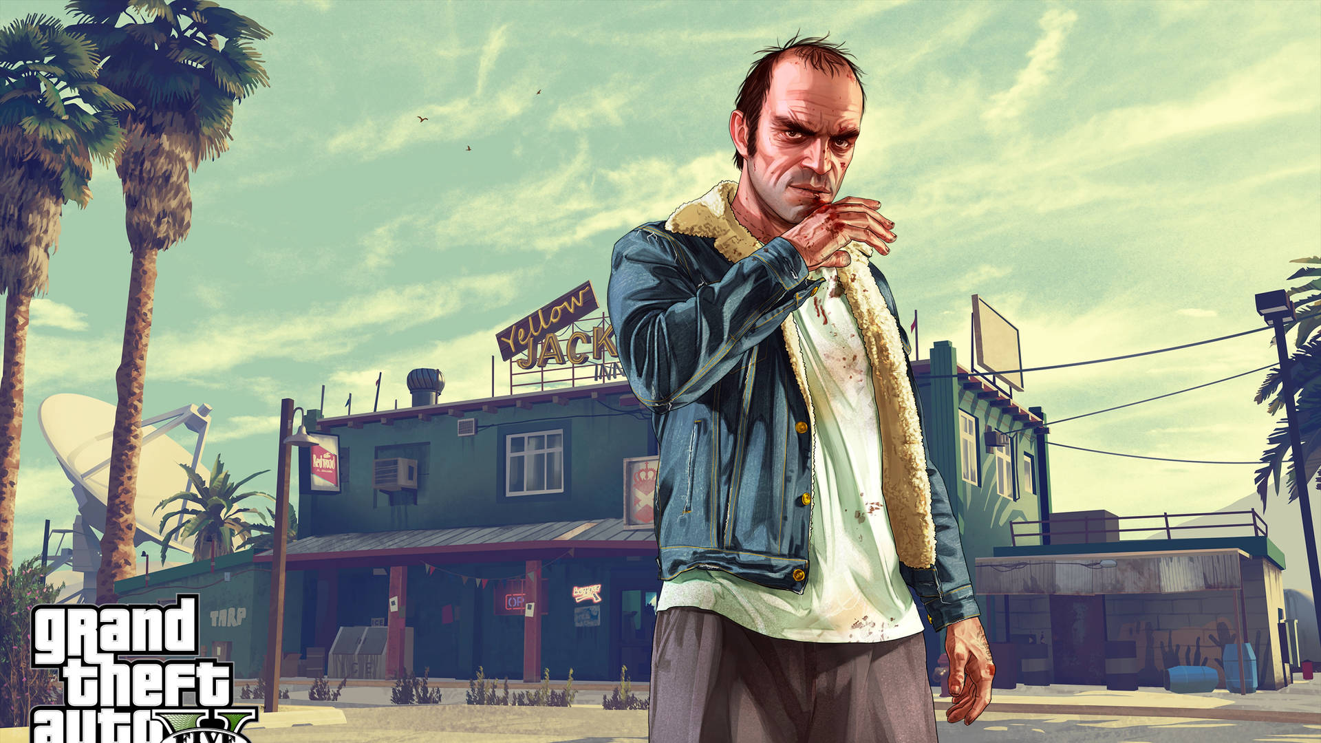 3840X2160 Gta 5 Wallpaper and Background