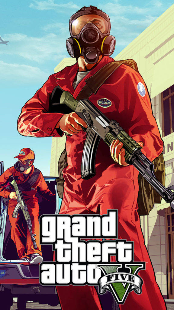 Gta 5 576X1024 Wallpaper and Background Image