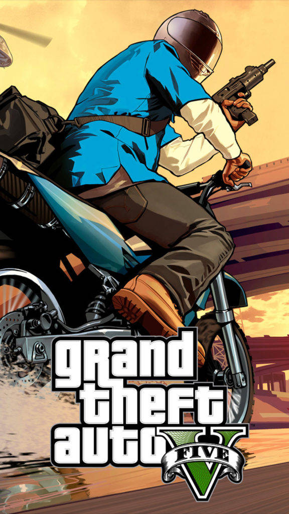 Gta 5 576X1024 Wallpaper and Background Image