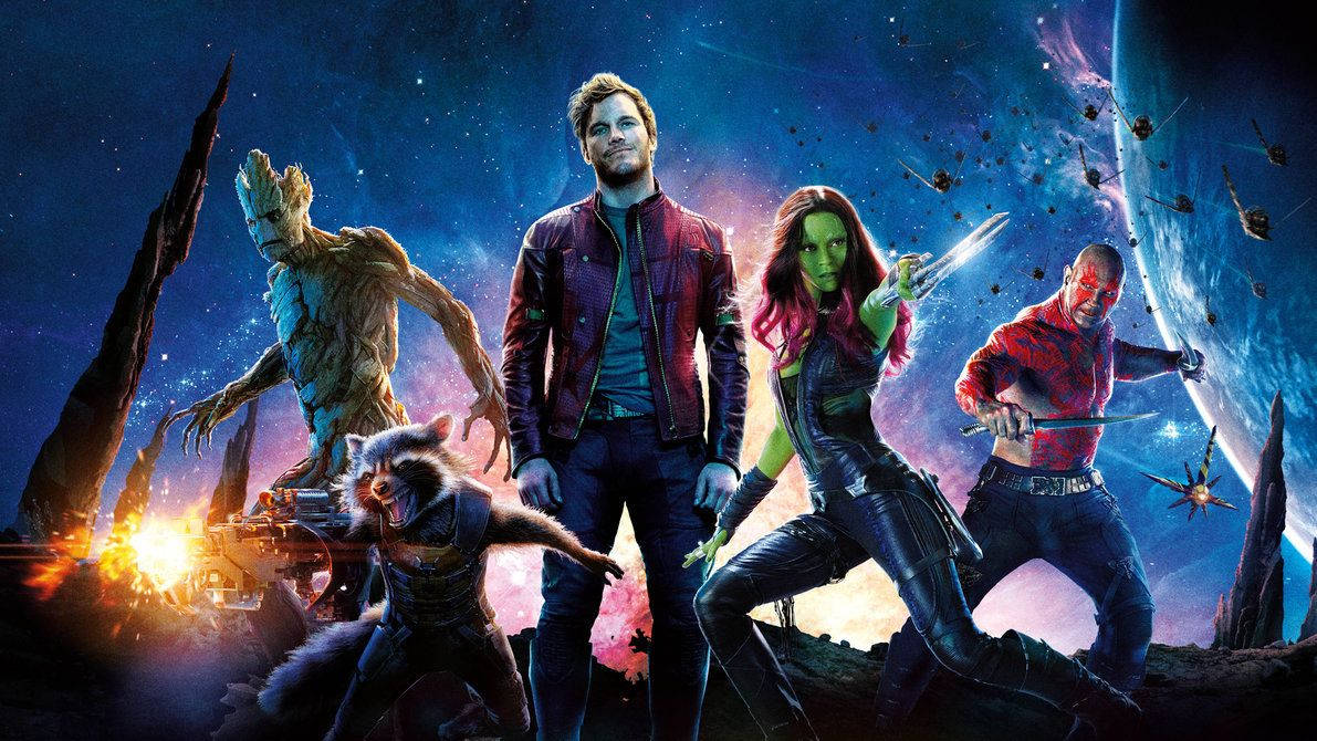 Guardians Of The Galaxy 1191X670 Wallpaper and Background Image