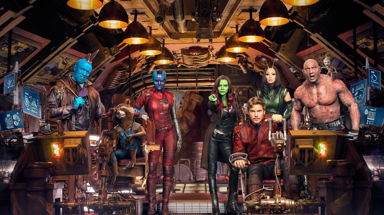 1320X742 Guardians Of The Galaxy Wallpaper and Background