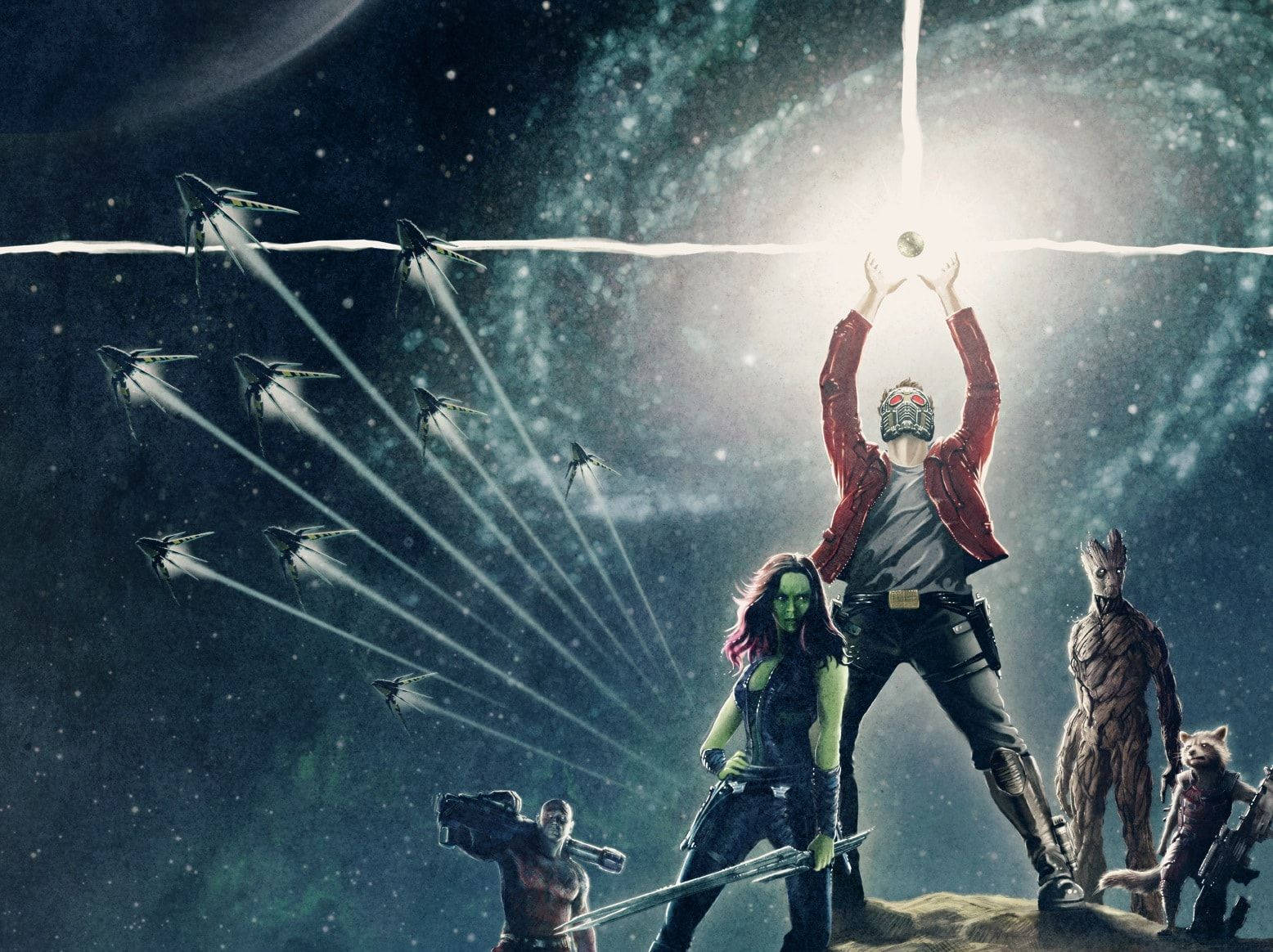 Guardians Of The Galaxy 1556X1164 Wallpaper and Background Image
