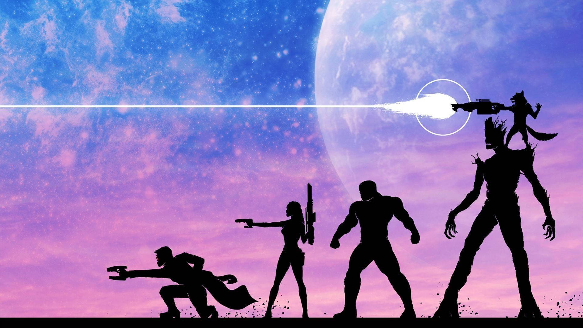 1920X1080 Guardians Of The Galaxy Wallpaper and Background