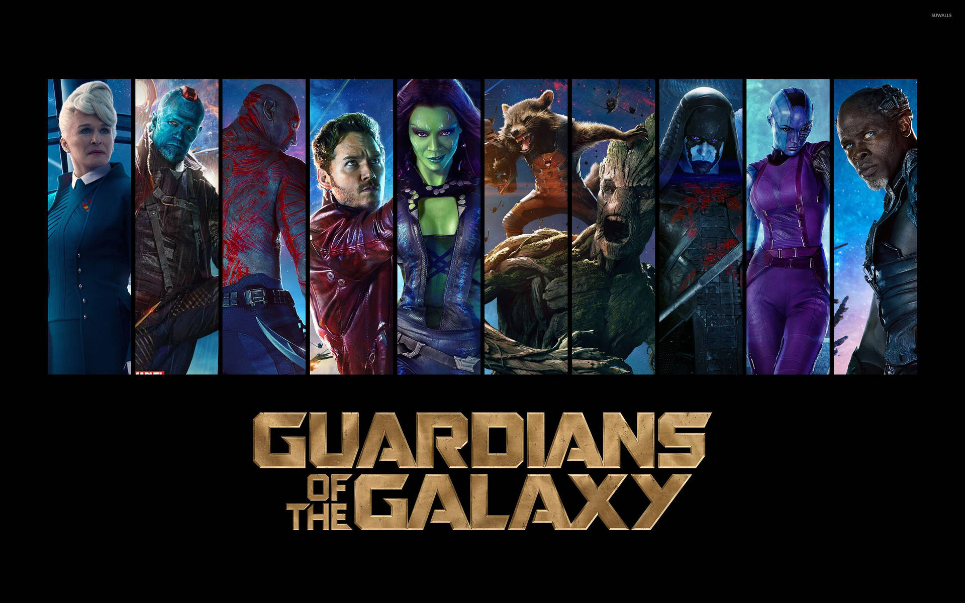 Guardians Of The Galaxy 2880X1800 Wallpaper and Background Image