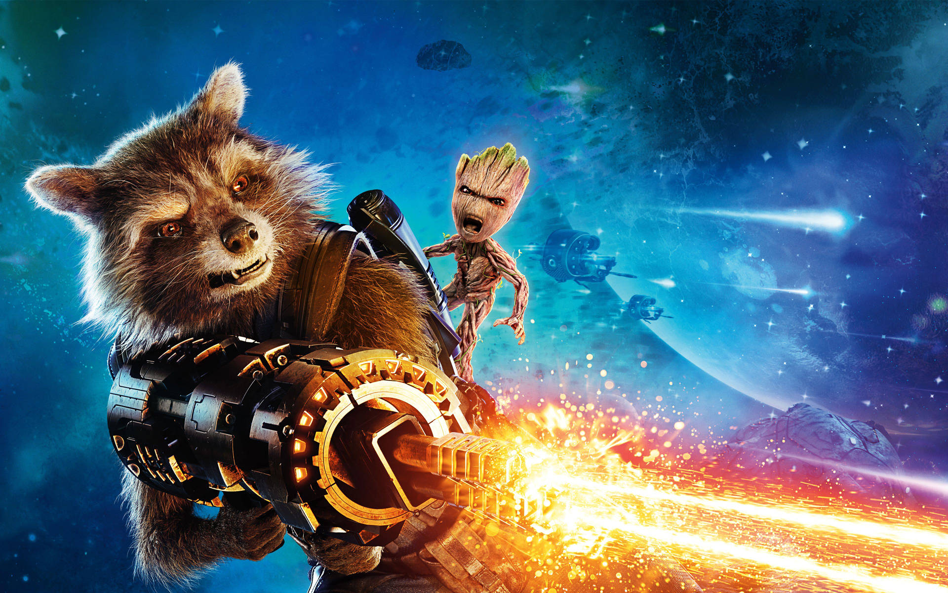 Guardians Of The Galaxy 3840X2400 Wallpaper and Background Image