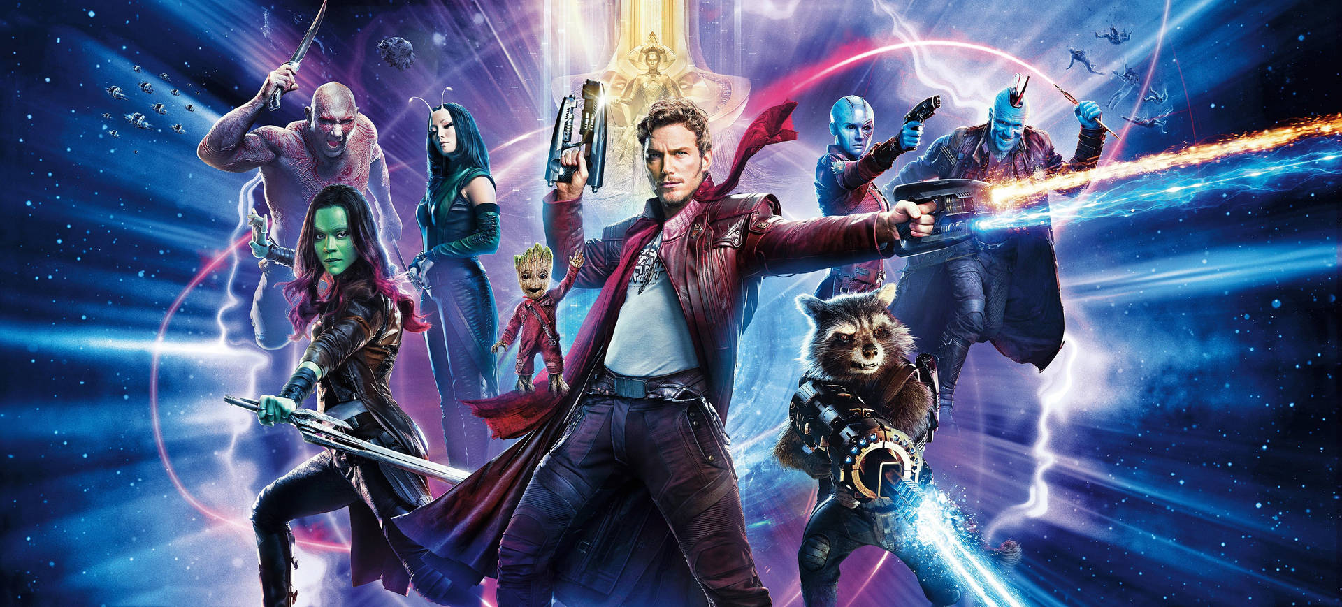 5537X2506 Guardians Of The Galaxy Wallpaper and Background