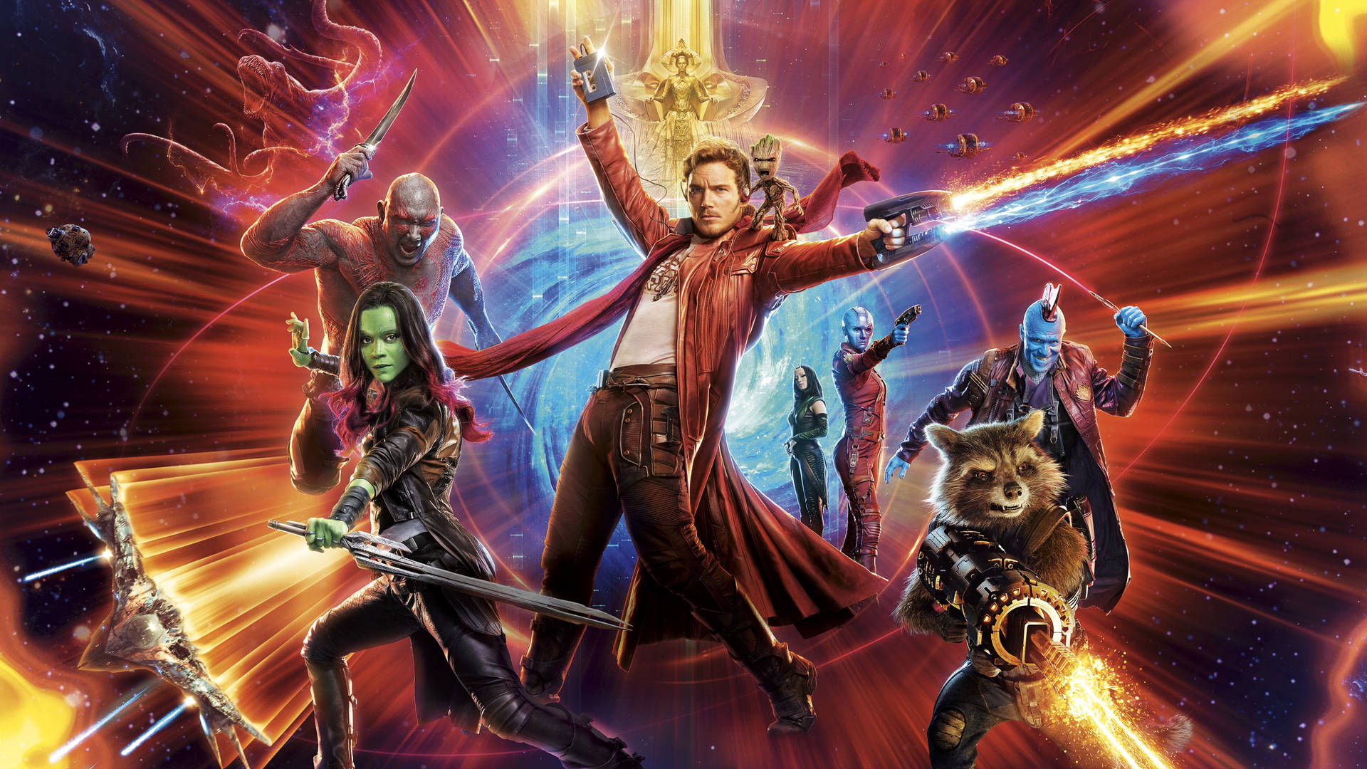 Guardians Of The Galaxy 7680X4320 Wallpaper and Background Image