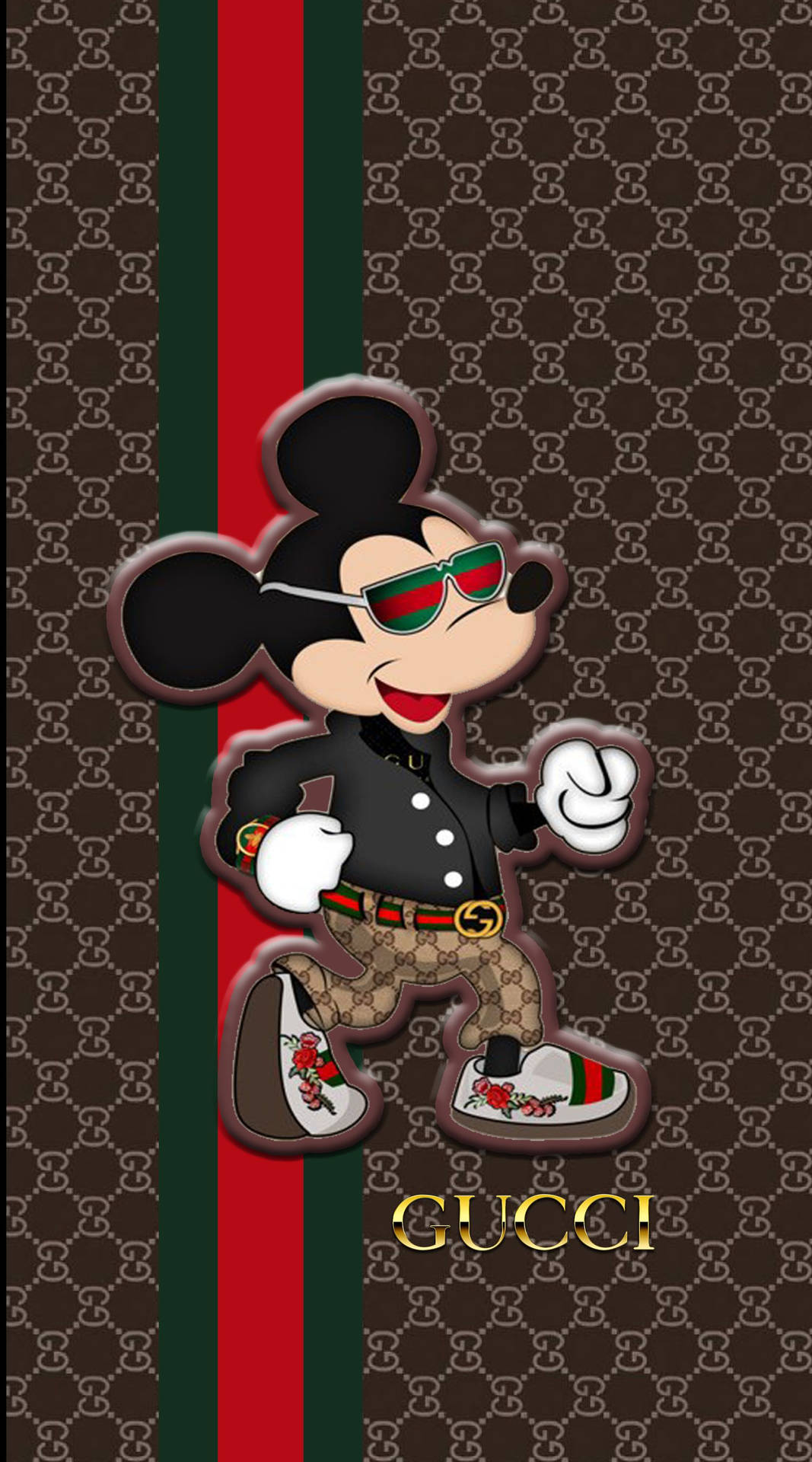1667X3000 Gucci Wallpaper and Background