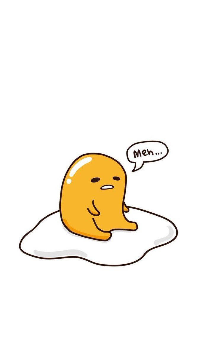 Gudetama 675X1200 wallpaper