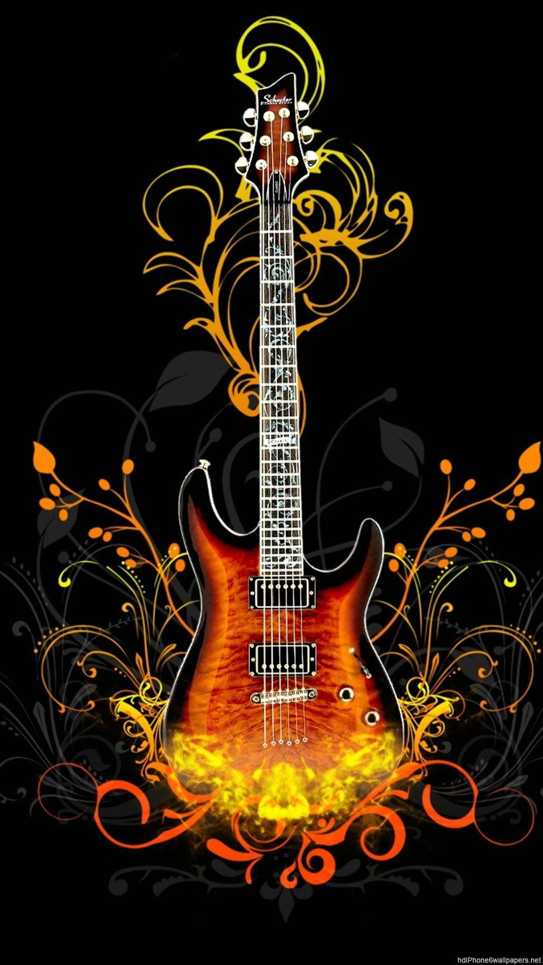 Guitar 1080X1920 Wallpaper and Background Image