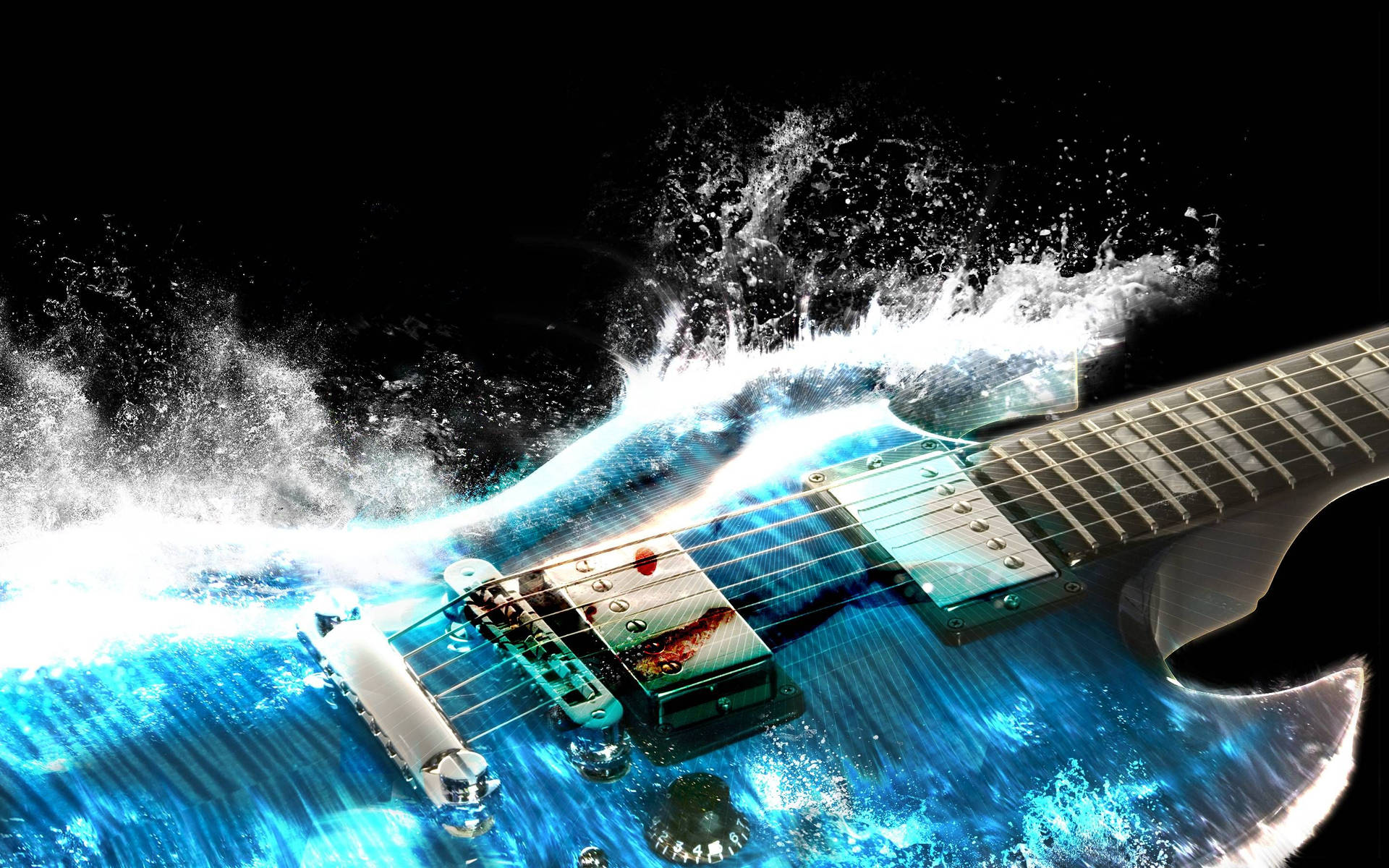 Guitar 2880X1800 Wallpaper and Background Image