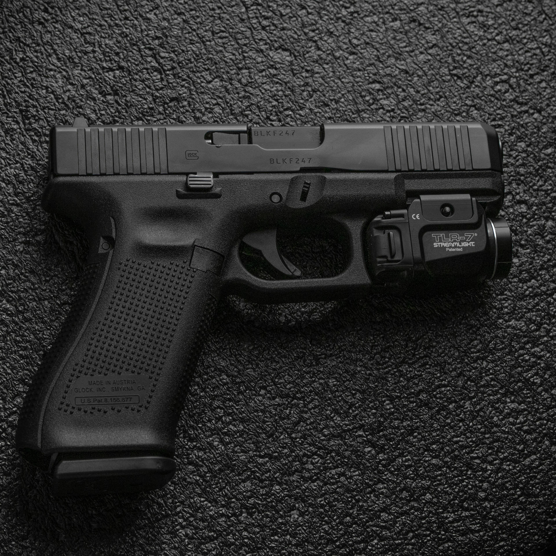 Gun 2449X2449 Wallpaper and Background Image