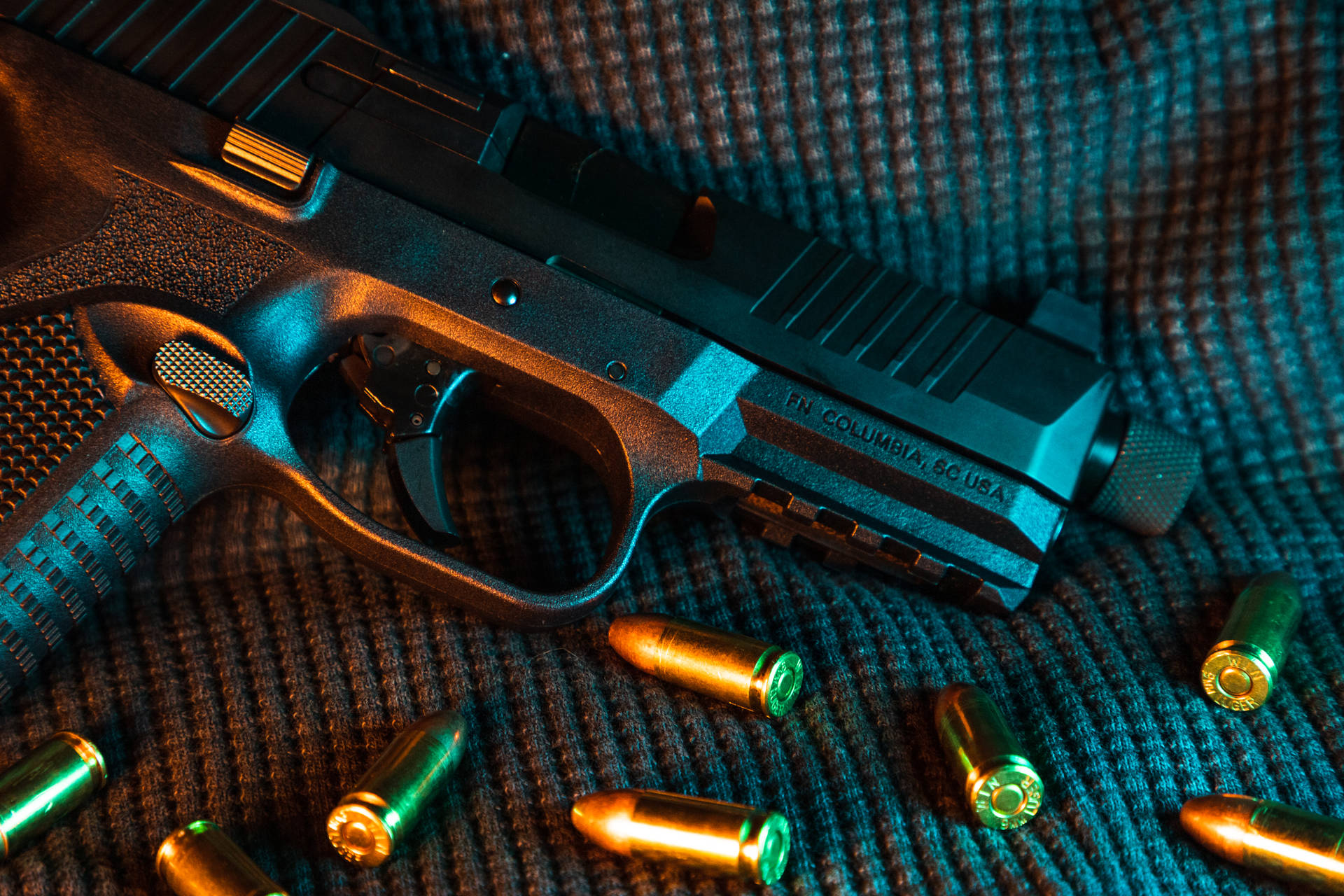 Gun 6240X4160 Wallpaper and Background Image