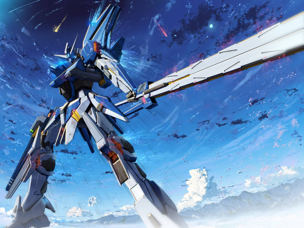 Gundam 1024X768 Wallpaper and Background Image