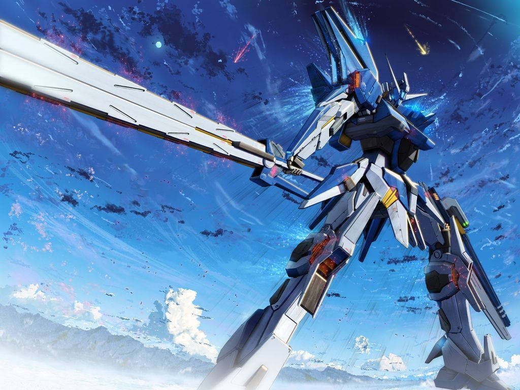 1024X768 Gundam Wallpaper and Background