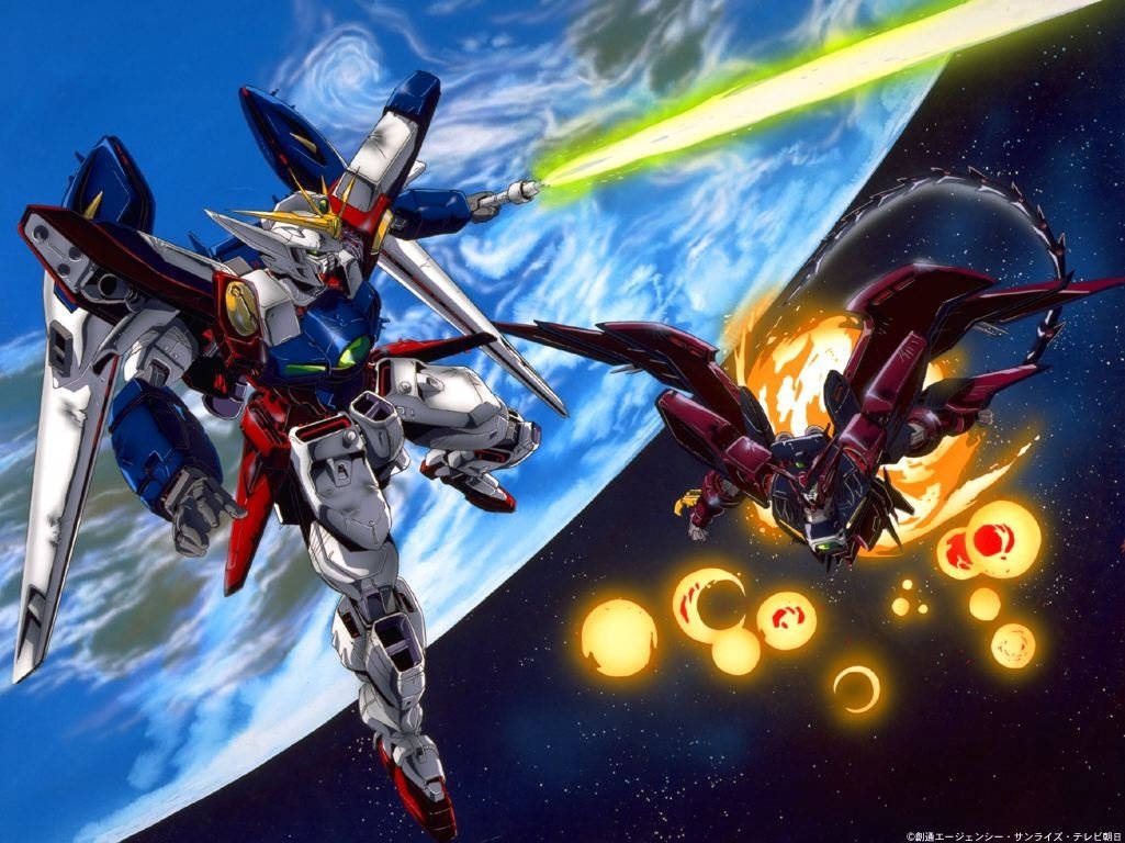 1025X768 Gundam Wallpaper and Background