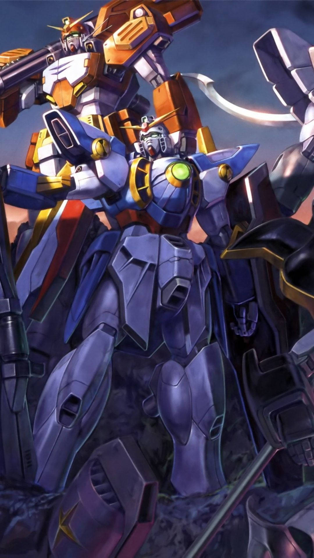 1080X1920 Gundam Wallpaper and Background