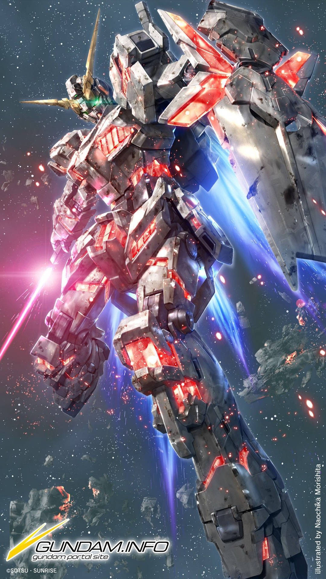Gundam 1125X2000 Wallpaper and Background Image
