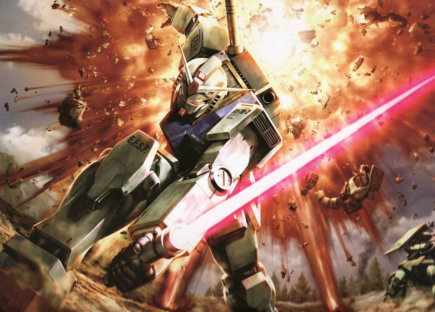 Gundam 1394X1000 Wallpaper and Background Image