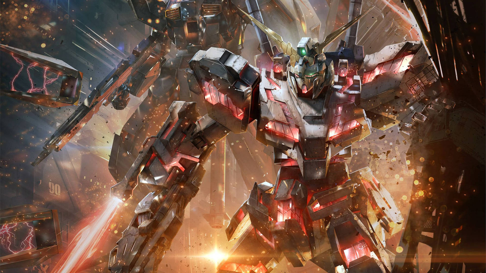 Gundam 2048X1152 Wallpaper and Background Image