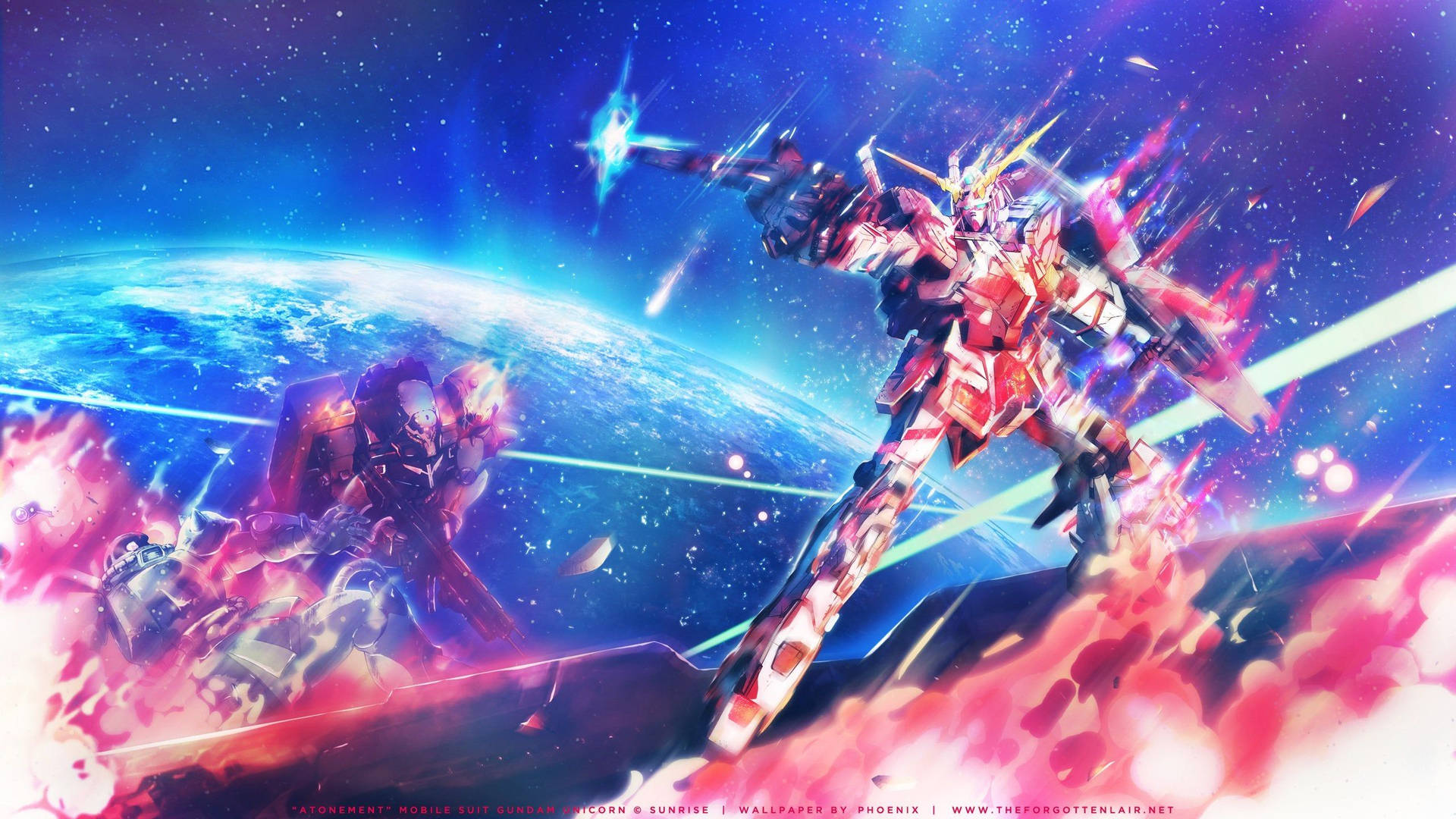 2560X1440 Gundam Wallpaper and Background