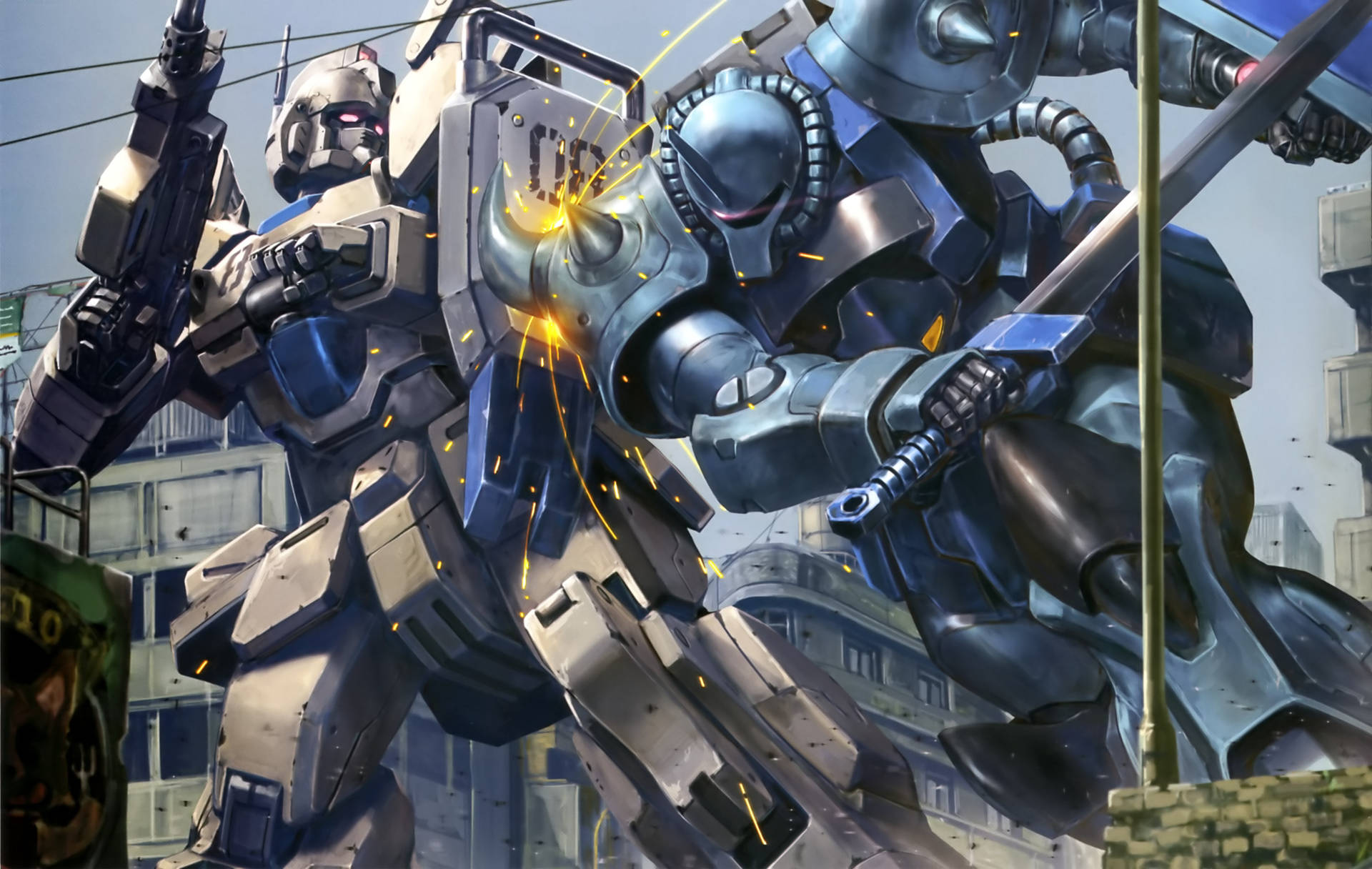 Gundam 2877X1822 Wallpaper and Background Image