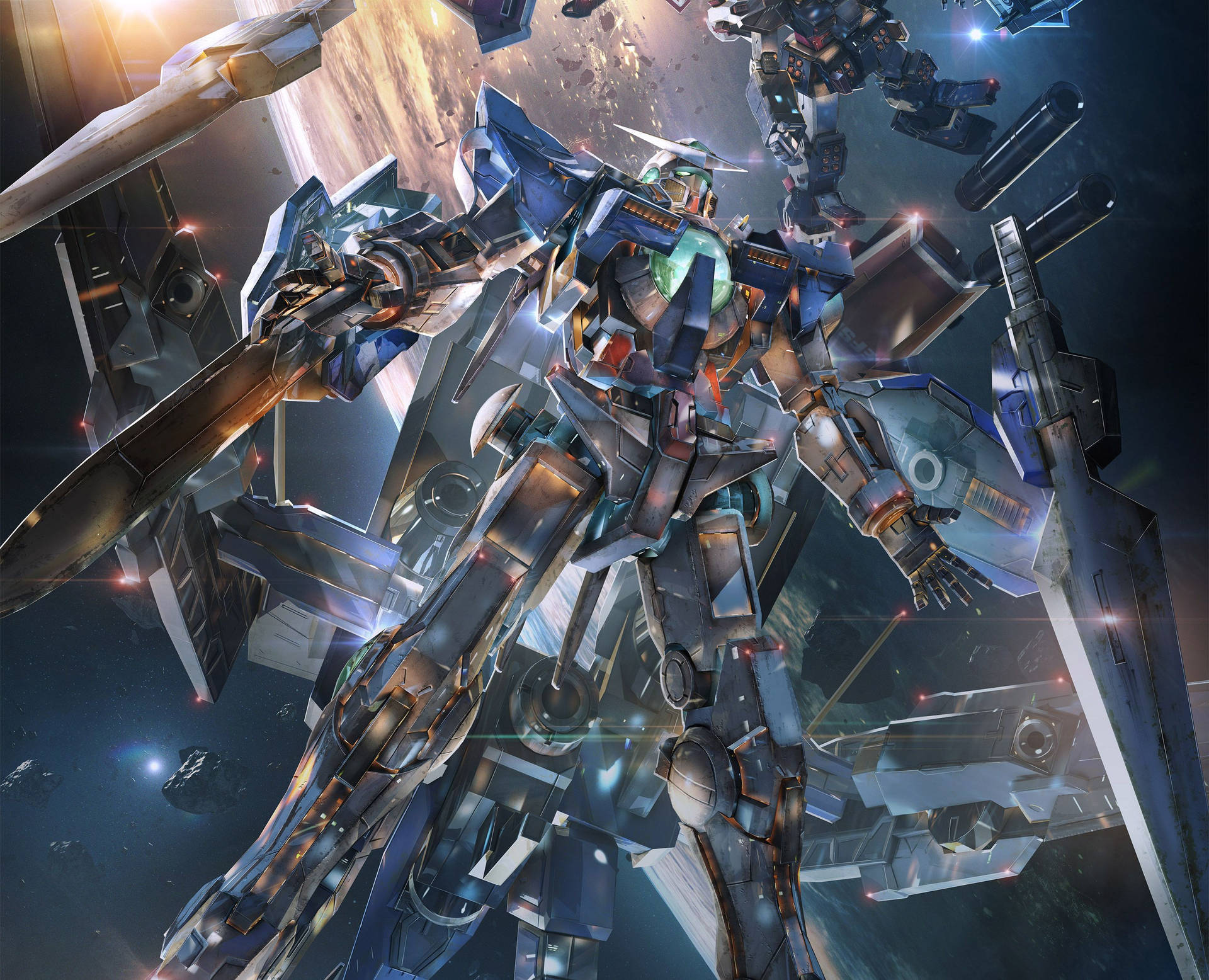 3000X2432 Gundam Wallpaper and Background